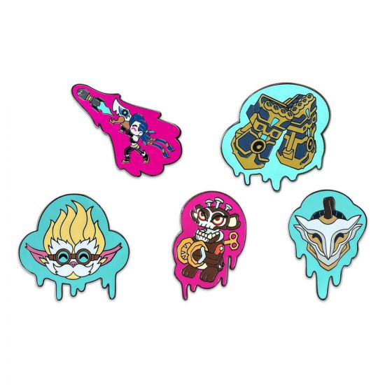 Arcane Enamel Pins Set 5 cm (6) - Kliknutím na obrázek zavřete