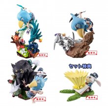 Shangri-La Frontier Petitrama EX Series Trading Figure 3-Set Sha