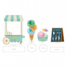 Nendoroid Nendoroid More Acrylic Stand Decorations: Ice Cream Pa