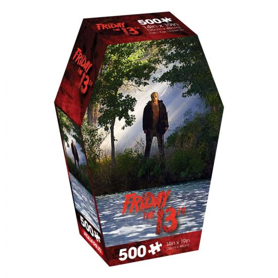 Friday the 13th skládací puzzle In the Woods (500 pieces) - Kliknutím na obrázek zavřete