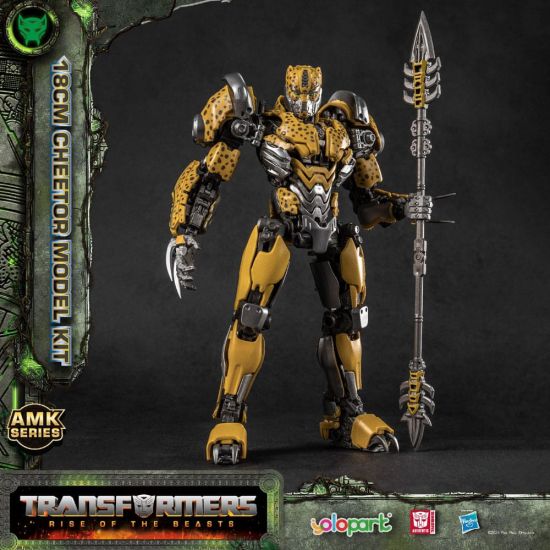 Transformers: Rise of the Beasts AMK Series plastový model kit C - Kliknutím na obrázek zavřete