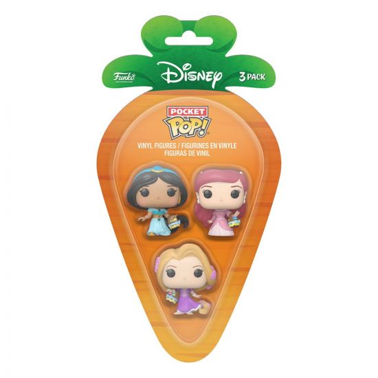 Disney Pocket POP! Vinylová Figurka 3-Pack Disney Princess R/A/J - Kliknutím na obrázek zavřete