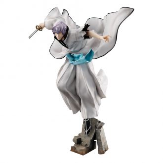 Bleach G.E.M. Series PVC Socha Ichimaru Gin 30 cm