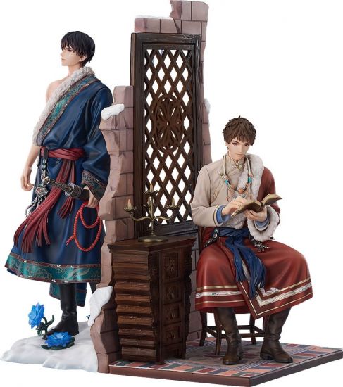 Time Raiders Statues 1/7 Wu Xie & Zhang Qiling: Xinxue Jiumeng V - Kliknutím na obrázek zavřete