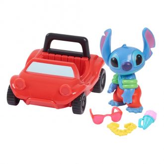 Lilo & Stitch mini figurka Playset Surf & Sun Stitch 7 cm