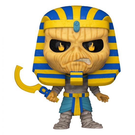 Iron Maiden POP! Rocks Vinylová Figurka Pharoah 9 cm - Kliknutím na obrázek zavřete