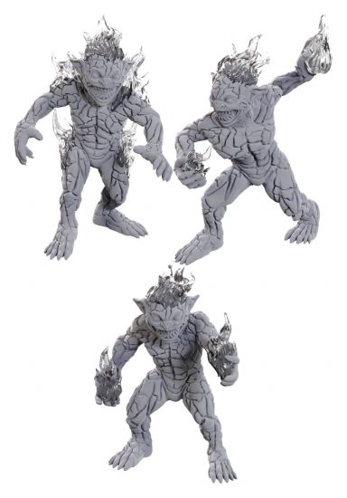 D&D Nolzur's Marvelous Miniatures Unpainted Miniatures Magmins - Kliknutím na obrázek zavřete