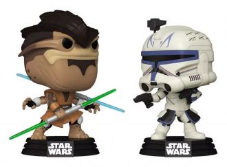 Star Wars: The Clone Wars POP! Vinyl Bobble-Heads 2-Pack Pong Kr