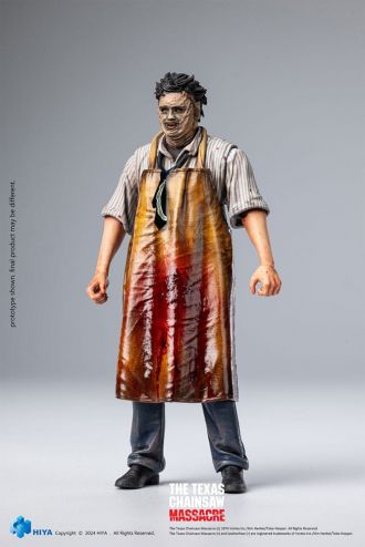 Texas Chainsaw Massacre (1974) Exquisite Mini Akční figurka 1/18