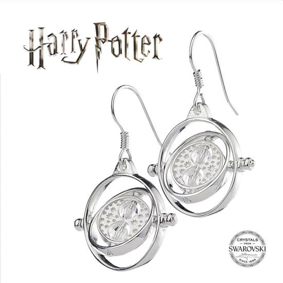 Harry Potter x Swarovski Naušnice Zeitumkehrer - Kliknutím na obrázek zavřete