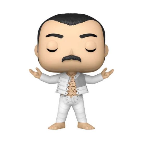 Queen POP! Rocks Vinylová Figurka Freddie Mercury (I was born to - Kliknutím na obrázek zavřete