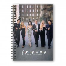 Friends: City Spiral Notebook