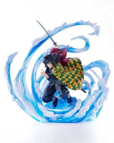 Demon Slayer: Kimetsu no Yaiba Socha 1/8 Giyu Tomioka DX Ver. 2 - Kliknutím na obrázek zavřete