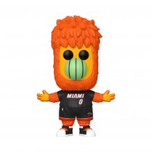 NBA Mascots POP! Sports Vinylová Figurka Miami- Burnie 9 cm