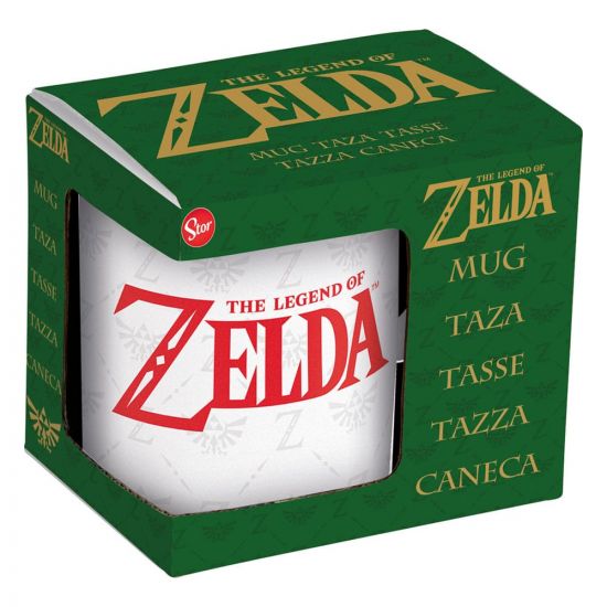 Legend of Zelda Hrnek Case Logo 325 ml (6) - Kliknutím na obrázek zavřete