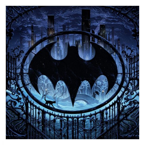 DC Comics Original Motion Picture Soundtrack by Danny Elfman Bat - Kliknutím na obrázek zavřete