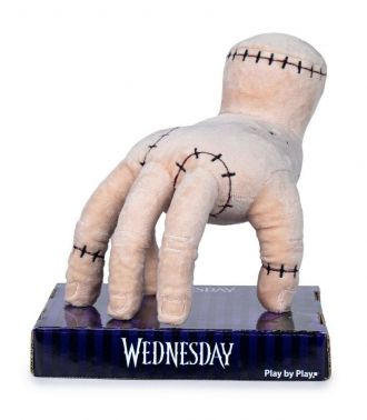 Wednesday: Thing Plinth Classic 25 cm Plush