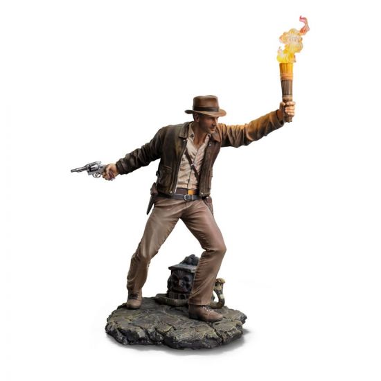 Indiana Jones Art Scale Socha 1/10 Indiana Jones 26 cm - Kliknutím na obrázek zavřete