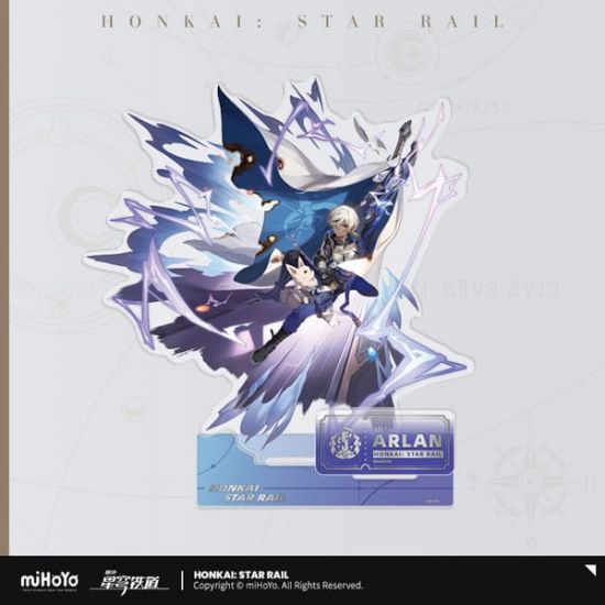 Honkai: Star Rail Acryl Figure: Arlan 18 cm - Kliknutím na obrázek zavřete