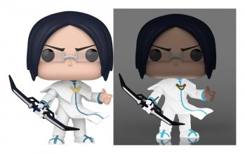 Bleach POP! Animation Vinyl Figures Uryu 9 cm prodej v sadě (6)