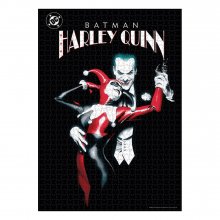 DC Comics skládací puzzle Joker & Harley Quinn