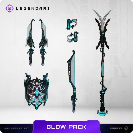 Legendari Accessory Pack Glow Weapons Pack - Kliknutím na obrázek zavřete