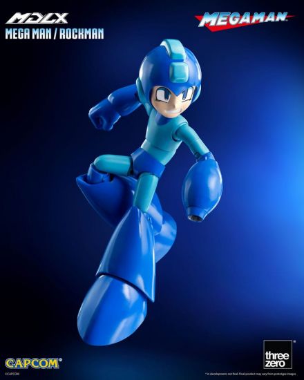 Mega Man MDLX Akční figurka Mega man / Rockman 15 cm - Kliknutím na obrázek zavřete