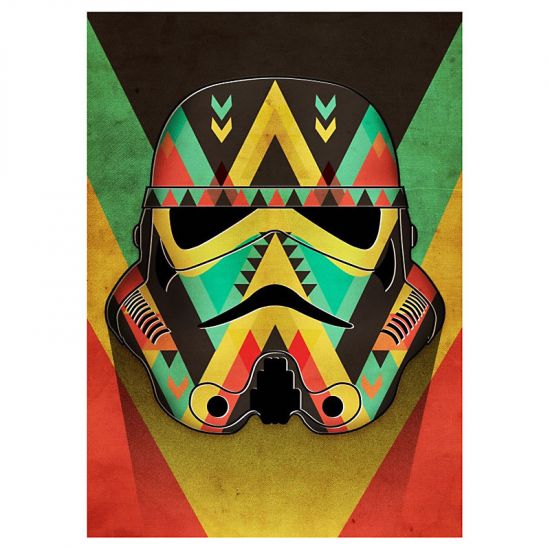 Star Wars kovový plakát Masked Troopers Organic 32 x 45 cm - Kliknutím na obrázek zavřete