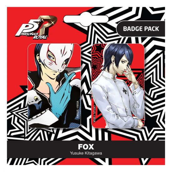 Persona 5 Royal sada odznaků 2-Pack Set C - Kliknutím na obrázek zavřete