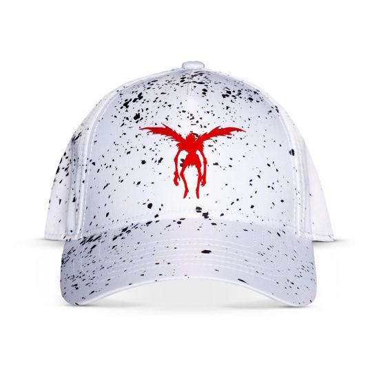 Death Note Curved Bill Cap Ryuk Splash - Kliknutím na obrázek zavřete