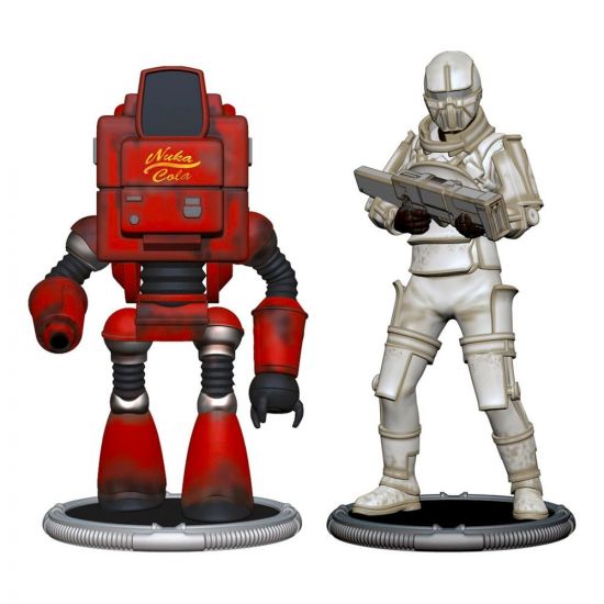 Fallout mini figurky 2-Pack Set B Nukatron & Synth 7 cm - Kliknutím na obrázek zavřete