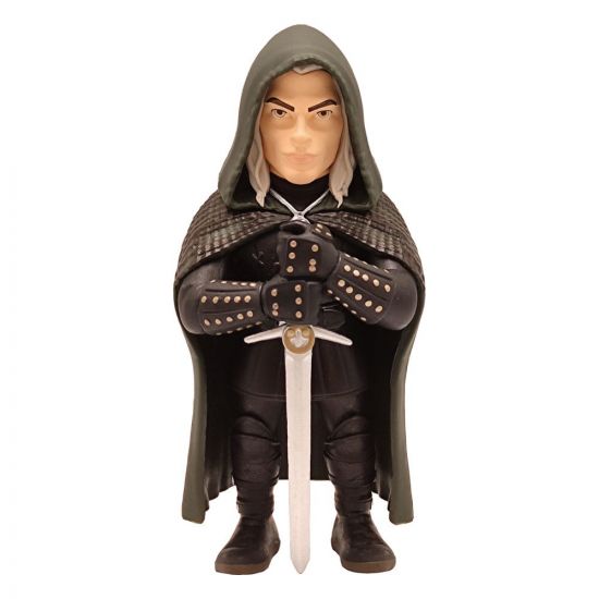 The Witcher Minix Figure Geralt New 12 cm - Kliknutím na obrázek zavřete