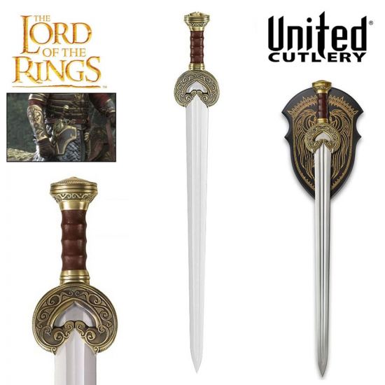 LOTR Replica 1/1 Herugrim Sword (Battle Forged Edition) 107 cm - Kliknutím na obrázek zavřete