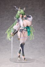 Original Character PVC Socha 1/6 Dokuganryu-chan Illustrated by