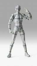 S.H.Figuarts Akční figurka Body-Kun Sports Edition Wire Frame (G