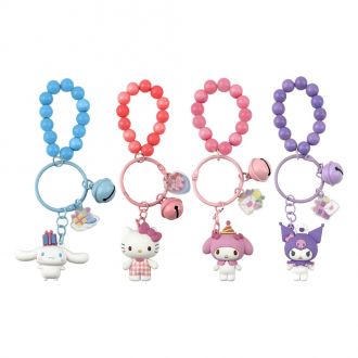 Sanrio Celebration Series Přívěsek na klíče & Bracelet Hello Kit