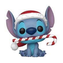 Disney POP! Vinylová Figurka Holiday Stitch w/CC 9 cm