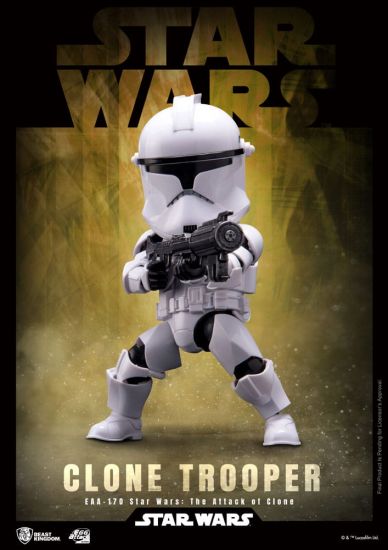 Star Wars Egg Attack Akční figurka Clone Trooper 16 cm - Kliknutím na obrázek zavřete