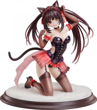 Date A Live Socha 1/7 Kurumi Tokisaki Cat Ears Ver. 17 cm