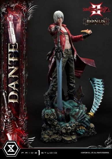 Devil May Cry 3 Ultimate Premium Masterline Series Socha 1/4 Da - Kliknutím na obrázek zavřete