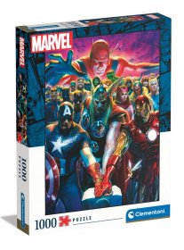 Marvel skládací puzzle Hereos Unite (1000 pieces)