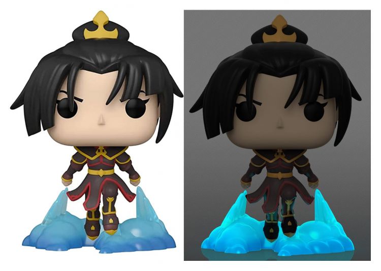 Avatar The Last Airbender POP! Animation Vinylová Figurka Azula - Kliknutím na obrázek zavřete