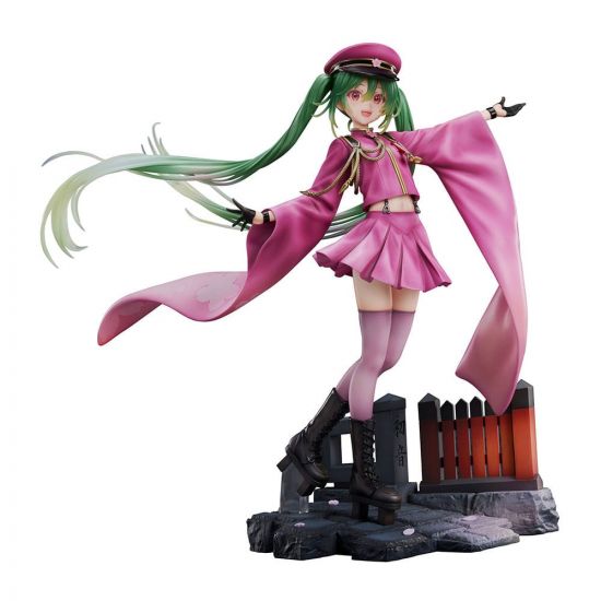 Hatsune Miku PVC Socha 1/7 Senbonzakura 10th Anniversary Ver. 2 - Kliknutím na obrázek zavřete