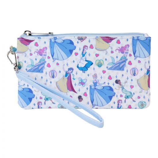 Disney by Loungefly peněženka Princess Manga Style AOP Wristlet - Kliknutím na obrázek zavřete