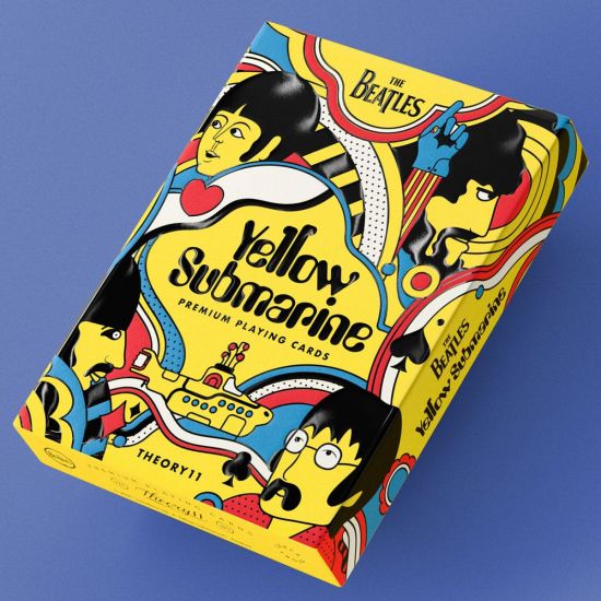 The Beatles herní karty Yellow Submarine - Kliknutím na obrázek zavřete