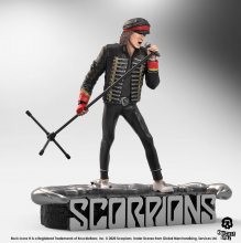 Scorpions Rock Iconz Socha Klaus Meine Limited Edition 22 cm