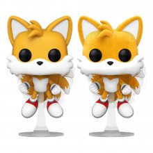 Sonic The Hedgehog POP! Games Vinyl Figures Tails(Flying)(FL) w/