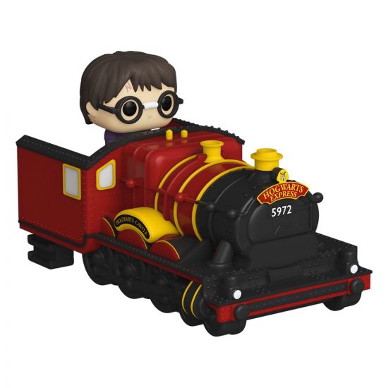 Harry Potter Bitty POP! Rides Vinylová Figurka Harry Potter w/Ho - Kliknutím na obrázek zavřete