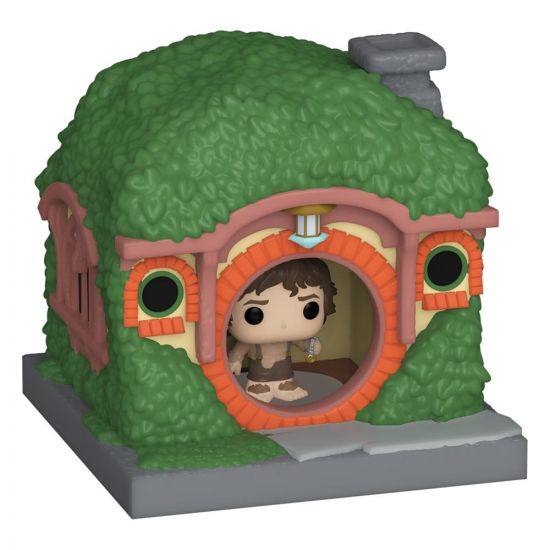 Lord of the Rings Bitty POP! Town Vinylová Figurka Frodo at Shir - Kliknutím na obrázek zavřete