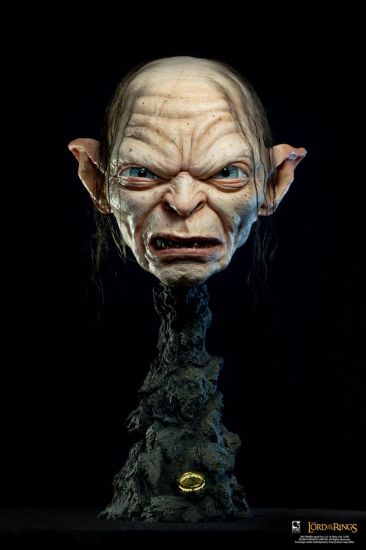 Lord of the Rings Replica 1/1 Scale Art Mask Gollum 47 cm - Kliknutím na obrázek zavřete